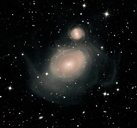 Spiral Galaxy Ngc 1316 Photograph by Damian Peach