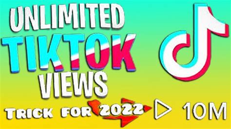 How To Get Unlimited Tiktok Views In 2022 How To Increase Tiktok