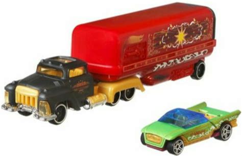 Hot Wheels Caminhão Cruisin Illusion Universo Hot Wheels