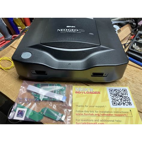 Neo Geo CD SD Loader Install