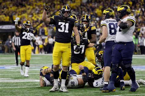 Iowa Linebacker Jack Campbell A Consensus All American