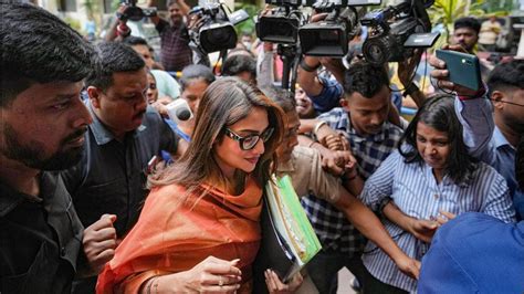 TMC MP Nusrat Jahan Grilled By ED For Over 6 Hours In Alleged Actual