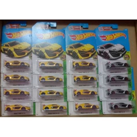 Hot Wheels Renault Sports R S 01 Shopee Malaysia