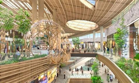 Resmi Dibuka Living World Kota Wisata Cibubur Jadi Mal Terbesar Di