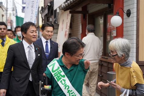 【東京15区】乙武ひろただ候補が玉木代表•浅野青年局長と砂町銀座商店街を歩行遊説 新・国民民主党 つくろう、新しい答え。