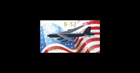 Boeing B 52 Stratofortress Strategic Bomber B 52 Magnet Teepublic