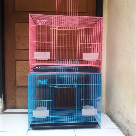 Jual Kandang Kelinci Burung Besi Rapat Ukuran 45cm Kota Bekasi Toko