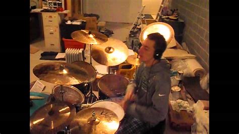 Hangar Drum Cover Megadeth Zack Lee Youtube