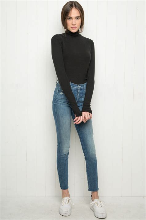 Johan Turtleneck Top Just In Trending Fashion Outfits Fashion Turtleneck Outfit