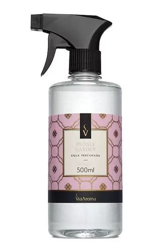 Agua Perfumada Classica Peonia Garden Via Aroma 500ml