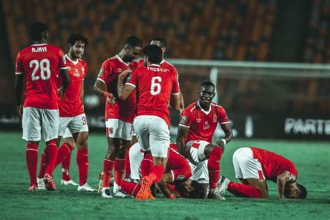 Al Ahly Et Aliou Badji Qualifi S En Finale De La Ligue Des Champions