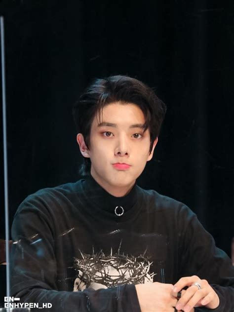 Enhypen Pics On Twitter Weverse Fansign Jake Sunghoon