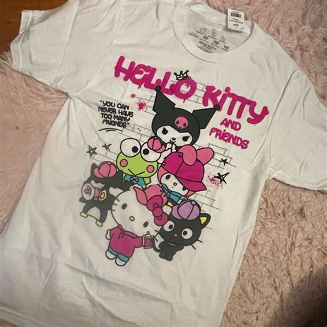 Exclusive hello kitty and friends t shirt | Hello kitty clothes, Kitty ...