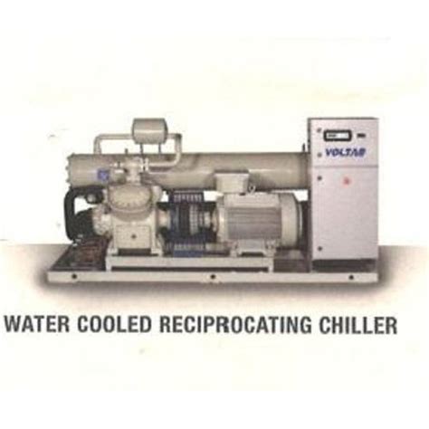 Water Cooled Reciprocating Chiller At Best Price In Nashik