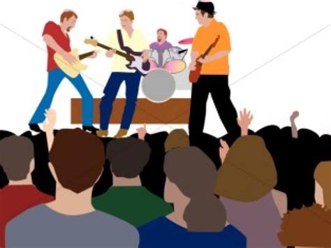 CONCERT IMAGES CLIPART - 29px Image #7