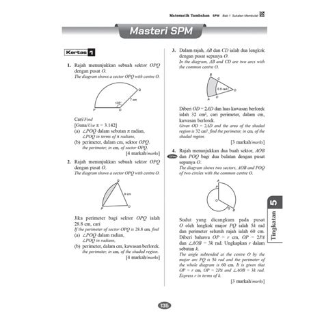 Spm Pelangi Analysis Matematik Tambahan Dwibahasa