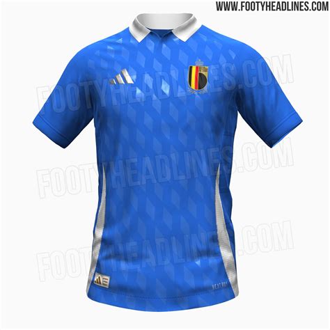 Seconda Maglia Belgium 2024