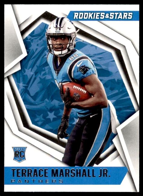 Terrace Marshall Jr 2021 Panini Rookies Stars Rookie Card RC 118