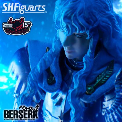 Berserk Griffith Falcon Of Light Figure S H Figuarts Bandai