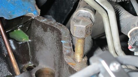 Chevy Oil Pressure Sensor Location