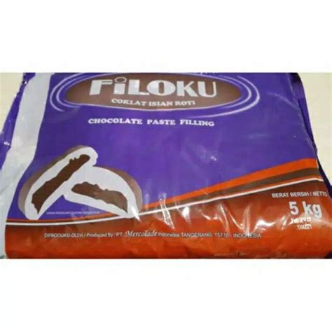 Filoku Coklat Filling 5kg Lazada Indonesia