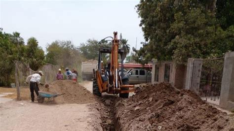 ¡japama Inicia Dos Obras De Ampliación De Drenaje Sanitario En La Villa De Ahome Línea Directa