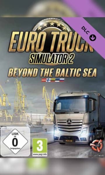 Compre Euro Truck Simulator Beyond The Baltic Sea Pc Steam Key