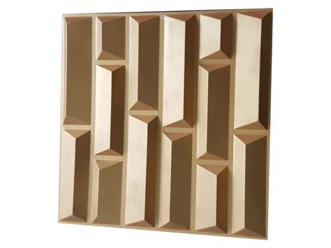 D Square Golden Pvc Wall Panel At Rs Piece In Mumbai Id