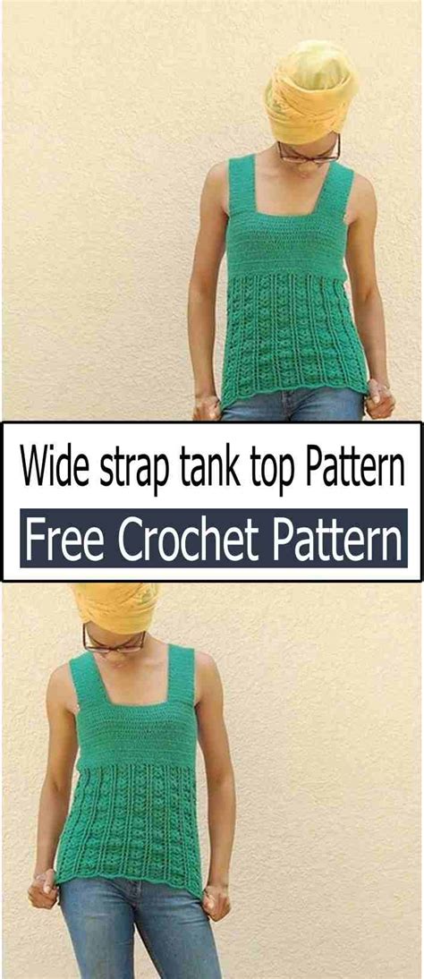 Crochet Strap Tank Top