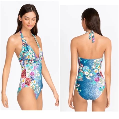 Johnny Was Swim Nwt Johnny Was Sady One Piece Swimsuit Poshmark