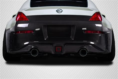 2003 2008 Nissan 350z Rear Bumpers Duraflex Body Kits