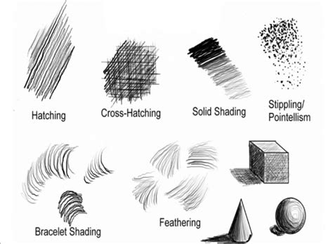 Pencil Drawing Techniques In Art at Christopher Hannan blog