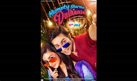 'Humpty Sharma Ki Dulhania' official poster: Check it out! - India.com