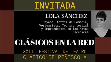 Entrevista a Lola Sánchez Payasa Actriz de Comedia Vestuarista