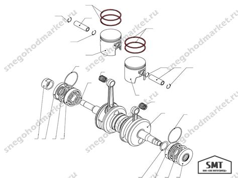 Кольцо поршневое (прямое) Буран нового образца купить, цена