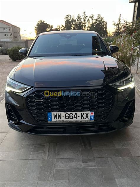 Audi Q3 2023 Black black Boumerdès Bordj menaiel Ouedkniss Algérie