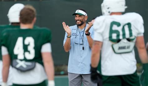 Csu Rams Coach Jay Norvell Is All For More Rocky Mountain Showdown Games