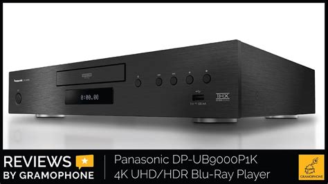 Panasonic Dp Ub P K K Uhd Hdr Blu Ray Player Youtube