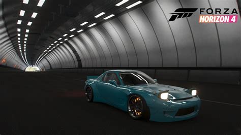 Forza Horizon 4 Mazda Rx7 1997 Build YouTube