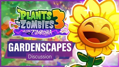 How To Fix Plants Vs Zombies Gardenscapes Youtube