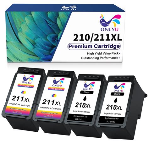 Xl Xl Combo Compatible Ink Cartridge For Canon Xl Xl Black