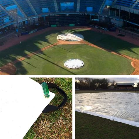 Baseball Field Covers - Southern Tarps