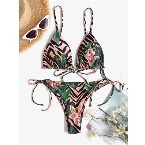 Jacenvly Bikini Swimsuits For Women Soft Satiny Women Plus Size Print Swimjupmsuit Swimsuit