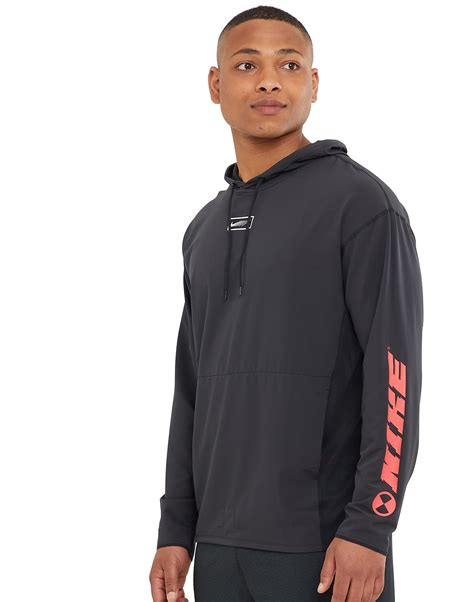 Nike Mens Woven Pullover SC Hoodie - Black | Life Style Sports EU