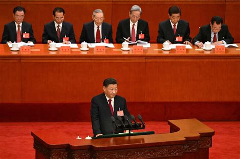 Live Updates China Kicks Off 20th Communist Party Congress As Xi