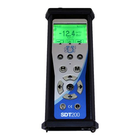 Ultrasonic Leak Detector SDT200 SDT Ultrasound Solutions Portable