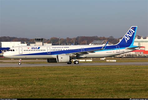 D AVZP All Nippon Airways Airbus A321 272N Photo By Dirk Weinrich ID