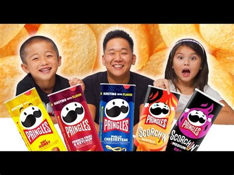 Which PRINGLES Flavor Is Best Philly Cheesesteak Hot Honey Fries