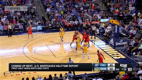 OKC Thunder Vs Denver Nuggets Full Game Highlights Russle Westbrook