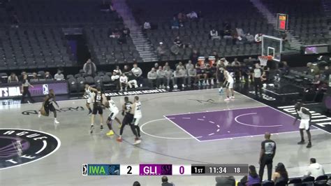 1102024 G League Ignite Vs Iowa Wolves Youtube